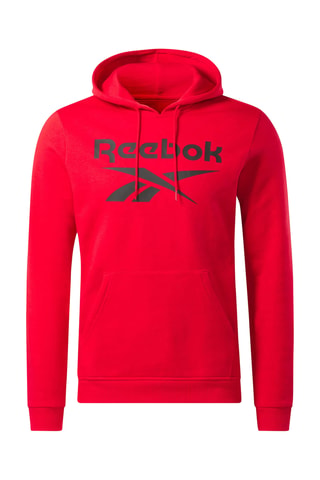 Sudadera con capucha Identity - Rojo