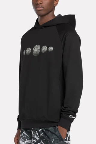 Sudadera con capucha Hoopwear - Negro