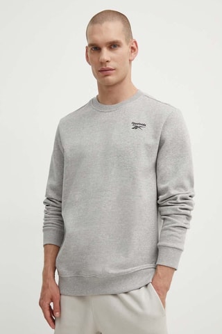 Sudadera Identity - Gris claro jaspeado