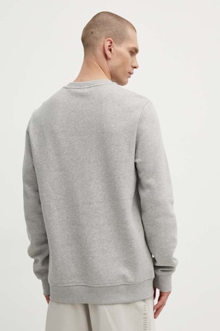 Sudadera Identity - Gris claro jaspeado