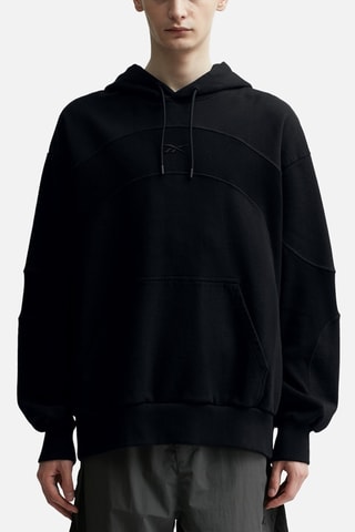Sudadera con capucha - Negro