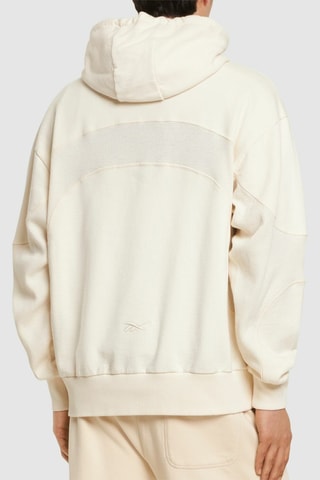Sudadera con capucha - Crudo