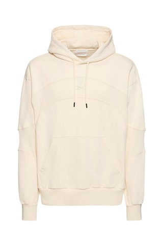 Sudadera con capucha - Crudo