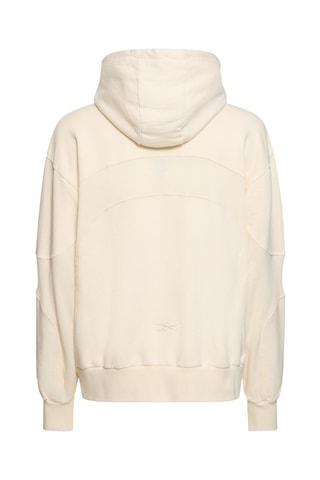 Sudadera con capucha - Crudo