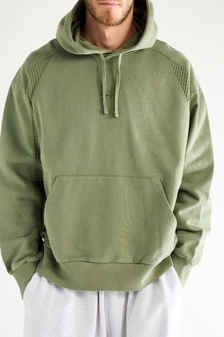 Sudadera de algodón orgánico - Verde