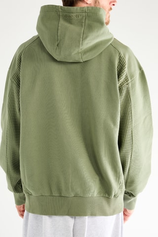 Sudadera de algodón orgánico - Verde