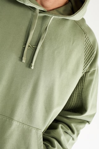 Sudadera de algodón orgánico - Verde