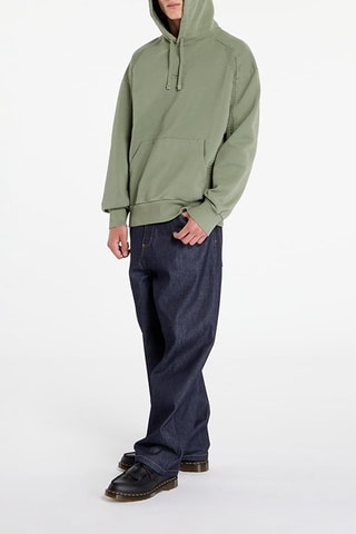 Sudadera de algodón orgánico - Verde