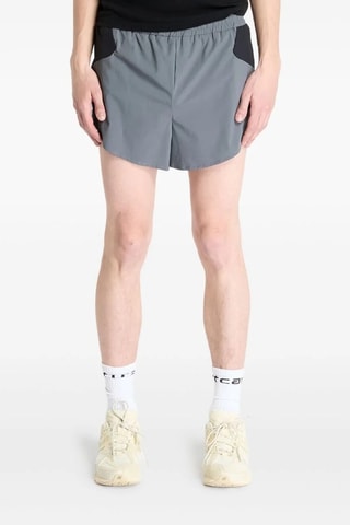 Short de running - Gris oscuro