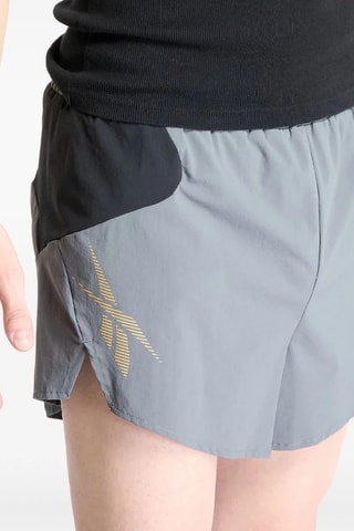 Short de running - Gris oscuro