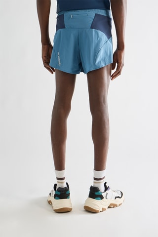 Short de running - Azul