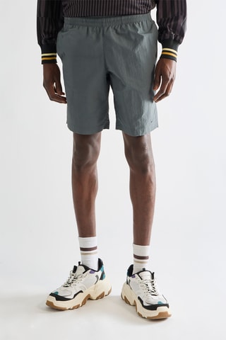 Short de entrenamiento - Gris claro