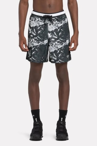 Short regular fit de baloncesto - Negro