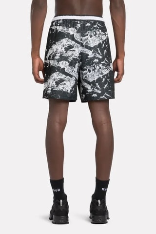 Short regular fit de baloncesto - Negro