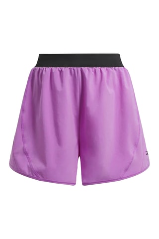 Short de entrenamiento de tiro alto Lux Woven - Violeta
