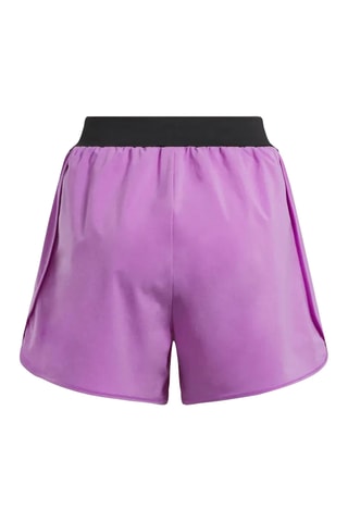Short de entrenamiento de tiro alto Lux Woven - Violeta