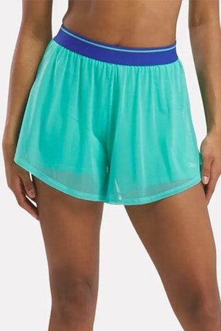 Short de entrenamiento Team Knit - Turquesa