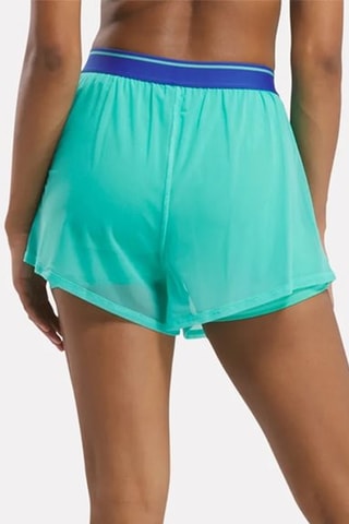 Short de entrenamiento Team Knit - Turquesa