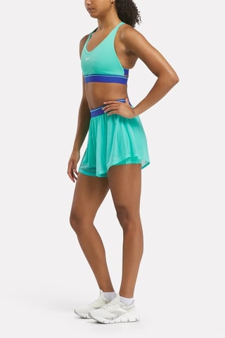 Short de entrenamiento Team Knit - Turquesa