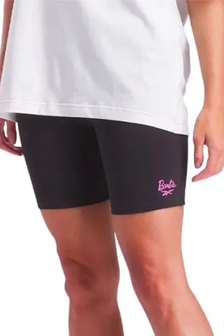 Short de ciclismo Barbie - Negro