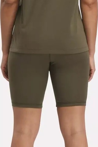 Mallas de entrenamiento Fitted - Caqui