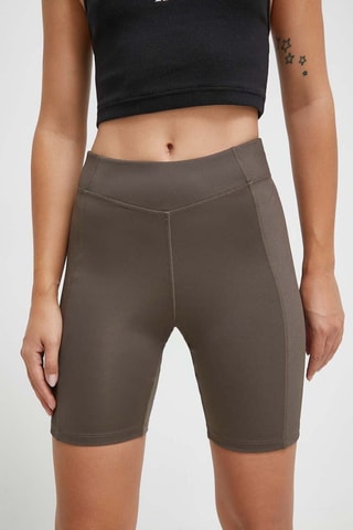 Mallas de yoga de tiro alto - Topo oscuro