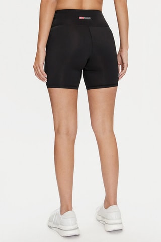 Mallas de tiro alto Bold Bike - Negro
