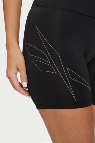 Mallas de tiro alto Bold Bike - Negro