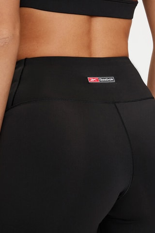 Mallas de tiro alto Bold Bike - Negro