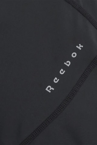 Short de running 2 en 1 - Negro