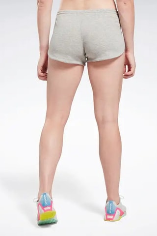 Short RI French Terry - Gris claro jaspeado