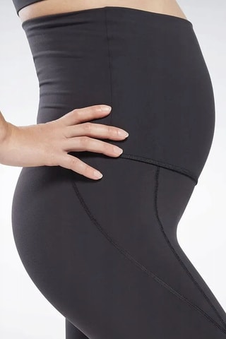 Mallas de premamá Lux - Negro