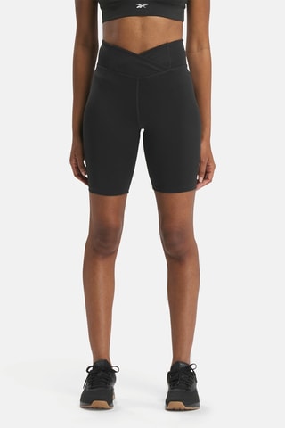 Mallas de tiro alto Basic Bike - Negro