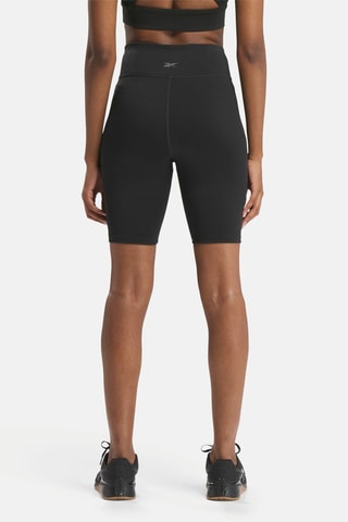 Mallas de tiro alto Basic Bike - Negro