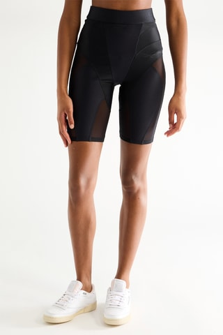 Mallas de tiro alto - Negro