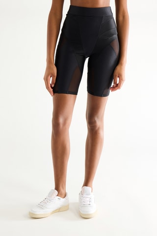 Mallas de tiro alto - Negro