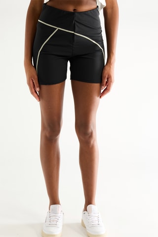 Mallas de tiro alto - Negro