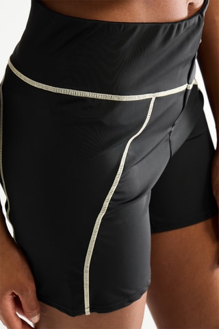 Mallas de tiro alto - Negro