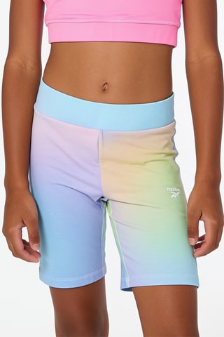 Short tie-dye - Celeste y verde claro