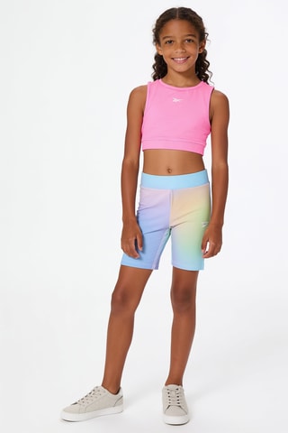 Short tie-dye - Celeste y verde claro