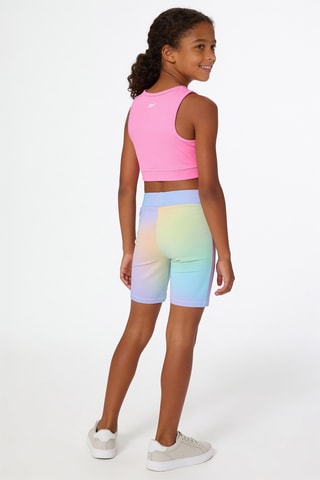 Short tie-dye - Celeste y verde claro