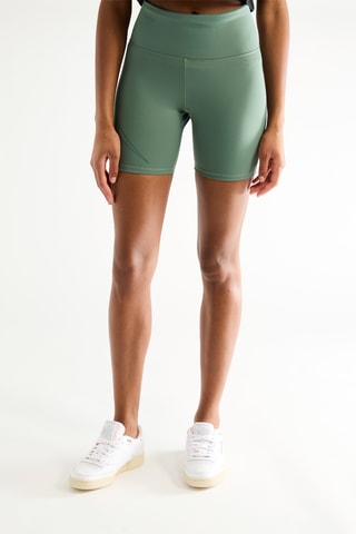 Mallas de tiro alto - Verde oscuro