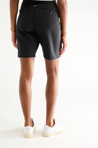 Short de tiro alto - Negro