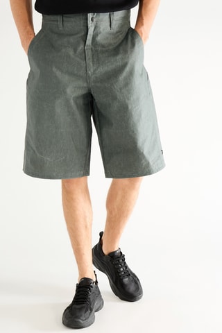Bermudas de lino - Gris