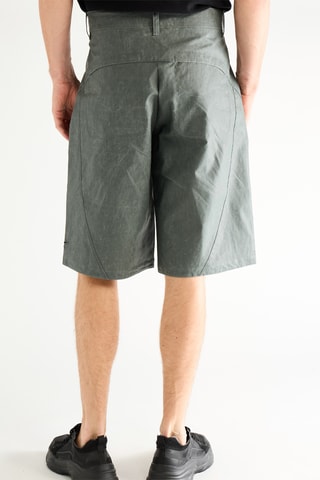 Bermudas de lino - Gris