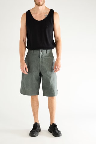 Bermudas de lino - Gris