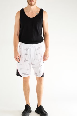 Bermudas - Blanco y negro