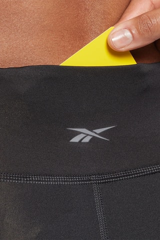 Mallas pirata de tiro alto Basic - Negro