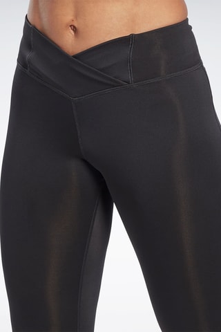 Mallas pirata de tiro alto Basic - Negro