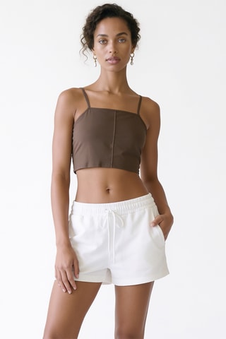 Crop top - Nero